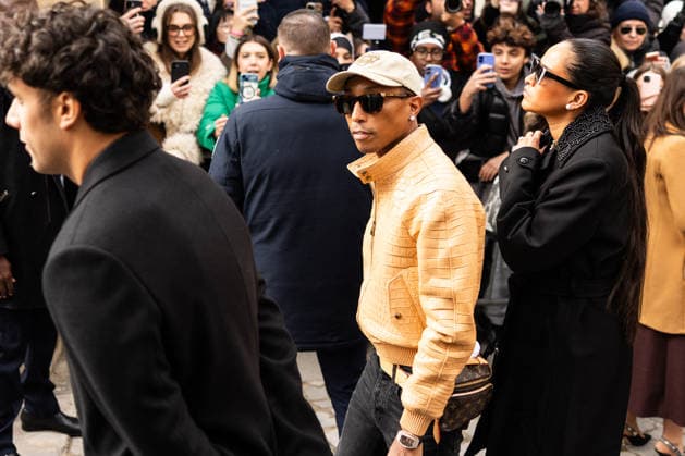 Farrel Williams Arrivals Dior Spring Summer 2026 Haute Couture Collection show during Paris Fashion Week PFW , at the Rodin Museum, in Paris, France, on January 26, 2026 Olivier Borde Bestimage Arrivals Dior Spring Summer 2026 Haute Couture Collection show during Paris Fashion Week PFW , at the Rodin Museum, in Paris, France, on January 26, 2026 Paris France Copyright: xJulienxSarkissianx xBestimagexJulienxSarkissianx xBestimagex