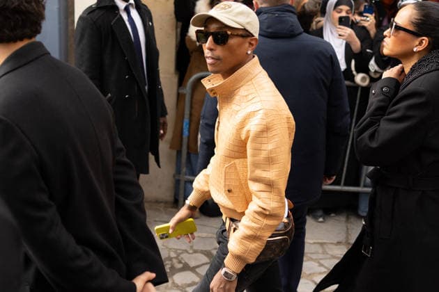 Farrel Williams Arrivals Dior Spring Summer 2026 Haute Couture Collection show during Paris Fashion Week PFW , at the Rodin Museum, in Paris, France, on January 26, 2026 Olivier Borde Bestimage Arrivals Dior Spring Summer 2026 Haute Couture Collection show during Paris Fashion Week PFW , at the Rodin Museum, in Paris, France, on January 26, 2026 Paris France Copyright: xJulienxSarkissianx xBestimagexJulienxSarkissianx xBestimagex