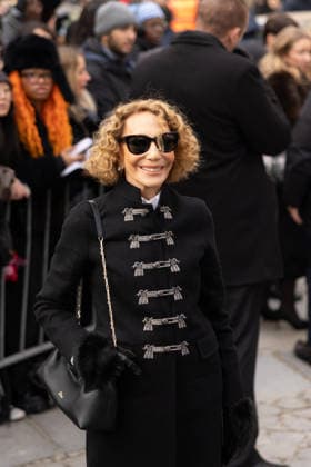 Marisa Berenson Arrivals Dior Spring Summer 2026 Haute Couture Collection show during Paris Fashion Week PFW , at the Rodin Museum, in Paris, France, on January 26, 2026 Olivier Borde Bestimage Arrivals Dior Spring Summer 2026 Haute Couture Collection show during Paris Fashion Week PFW , at the Rodin Museum, in Paris, France, on January 26, 2026 Paris France Copyright: xJulienxSarkissianx xBestimagexJulienxSarkissianx xBestimagex