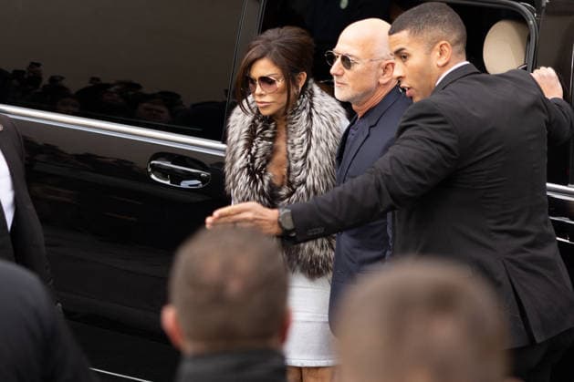 Jeff Bezos , Lauren Sanchez Bezos Arrivals Dior Spring Summer 2026 Haute Couture Collection show during Paris Fashion Week PFW , at the Rodin Museum, in Paris, France, on January 26, 2026 Olivier Borde Bestimage Arrivals Dior Spring Summer 2026 Haute Couture Collection show during Paris Fashion Week PFW , at the Rodin Museum, in Paris, France, on January 26, 2026 Paris France Copyright: xJulienxSarkissianx xBestimagexJulienxSarkissianx xBestimagex