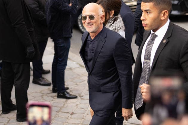 Jeff Bezos , Lauren Sanchez Bezos Arrivals Dior Spring Summer 2026 Haute Couture Collection show during Paris Fashion Week PFW , at the Rodin Museum, in Paris, France, on January 26, 2026 Olivier Borde Bestimage Arrivals Dior Spring Summer 2026 Haute Couture Collection show during Paris Fashion Week PFW , at the Rodin Museum, in Paris, France, on January 26, 2026 Paris France Copyright: xJulienxSarkissianx xBestimagexJulienxSarkissianx xBestimagex