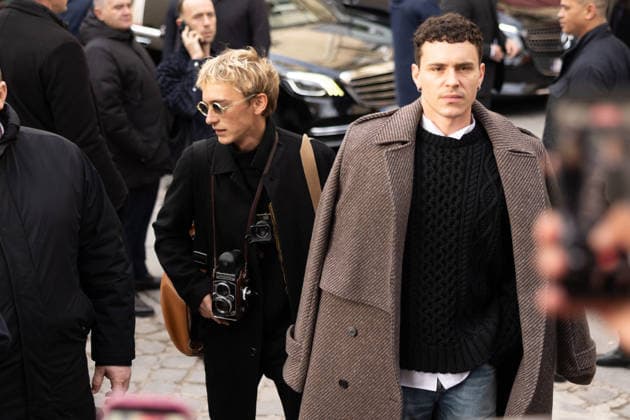 Aron Piper Arrivals Dior Spring Summer 2026 Haute Couture Collection show during Paris Fashion Week PFW , at the Rodin Museum, in Paris, France, on January 26, 2026 Olivier Borde Bestimage Arrivals Dior Spring Summer 2026 Haute Couture Collection show during Paris Fashion Week PFW , at the Rodin Museum, in Paris, France, on January 26, 2026 Paris France Copyright: xJulienxSarkissianx xBestimagexJulienxSarkissianx xBestimagex
