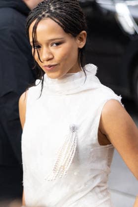 Taylor Russell Arrivals Dior Spring Summer 2026 Haute Couture Collection show during Paris Fashion Week PFW , at the Rodin Museum, in Paris, France, on January 26, 2026 Olivier Borde Bestimage Arrivals Dior Spring Summer 2026 Haute Couture Collection show during Paris Fashion Week PFW , at the Rodin Museum, in Paris, France, on January 26, 2026 Paris France Copyright: xJulienxSarkissianx xBestimagexJulienxSarkissianx xBestimagex