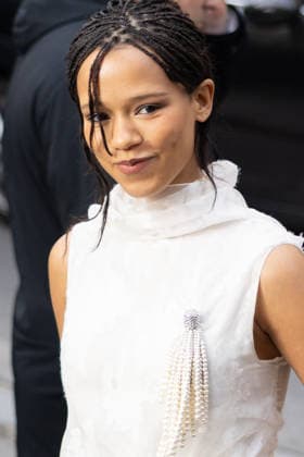 Taylor Russell Arrivals Dior Spring Summer 2026 Haute Couture Collection show during Paris Fashion Week PFW , at the Rodin Museum, in Paris, France, on January 26, 2026 Olivier Borde Bestimage Arrivals Dior Spring Summer 2026 Haute Couture Collection show during Paris Fashion Week PFW , at the Rodin Museum, in Paris, France, on January 26, 2026 Paris France Copyright: xJulienxSarkissianx xBestimagexJulienxSarkissianx xBestimagex