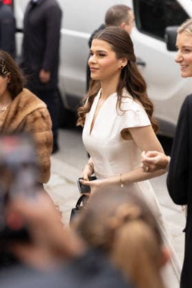 Guest Arrivals Dior Spring Summer 2026 Haute Couture Collection show during Paris Fashion Week PFW , at the Rodin Museum, in Paris, France, on January 26, 2026 Olivier Borde Bestimage Arrivals Dior Spring Summer 2026 Haute Couture Collection show during Paris Fashion Week PFW , at the Rodin Museum, in Paris, France, on January 26, 2026 Paris France Copyright: xJulienxSarkissianx xBestimagexJulienxSarkissianx xBestimagex