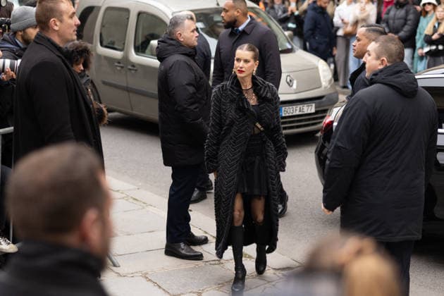 Guest Arrivals Dior Spring Summer 2026 Haute Couture Collection show during Paris Fashion Week PFW , at the Rodin Museum, in Paris, France, on January 26, 2026 Olivier Borde Bestimage Arrivals Dior Spring Summer 2026 Haute Couture Collection show during Paris Fashion Week PFW , at the Rodin Museum, in Paris, France, on January 26, 2026 Paris France Copyright: xJulienxSarkissianx xBestimagexJulienxSarkissianx xBestimagex
