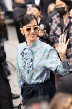 Guest Arrivals Dior Spring Summer 2026 Haute Couture Collection show during Paris Fashion Week PFW , at the Rodin Museum, in Paris, France, on January 26, 2026 Olivier Borde Bestimage Arrivals Dior Spring Summer 2026 Haute Couture Collection show during Paris Fashion Week PFW , at the Rodin Museum, in Paris, France, on January 26, 2026 Paris France Copyright: xJulienxSarkissianx xBestimagexJulienxSarkissianx xBestimagex