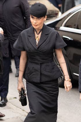Guest Arrivals Dior Spring Summer 2026 Haute Couture Collection show during Paris Fashion Week PFW , at the Rodin Museum, in Paris, France, on January 26, 2026 Olivier Borde Bestimage Arrivals Dior Spring Summer 2026 Haute Couture Collection show during Paris Fashion Week PFW , at the Rodin Museum, in Paris, France, on January 26, 2026 Paris France Copyright: xJulienxSarkissianx xBestimagexJulienxSarkissianx xBestimagex