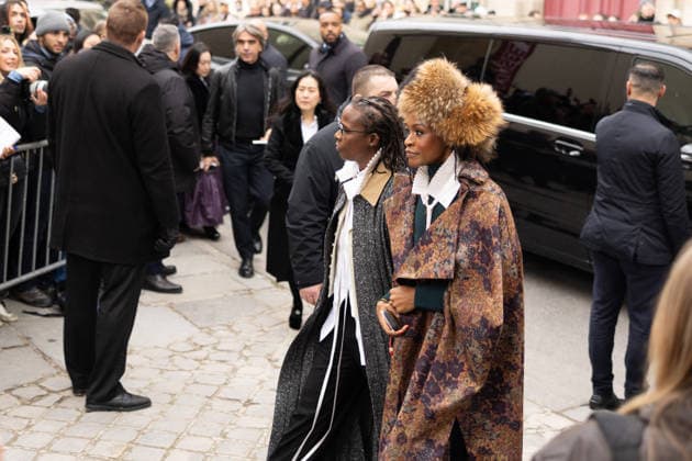 Guest Arrivals Dior Spring Summer 2026 Haute Couture Collection show during Paris Fashion Week PFW , at the Rodin Museum, in Paris, France, on January 26, 2026 Olivier Borde Bestimage Arrivals Dior Spring Summer 2026 Haute Couture Collection show during Paris Fashion Week PFW , at the Rodin Museum, in Paris, France, on January 26, 2026 Paris France Copyright: xJulienxSarkissianx xBestimagexJulienxSarkissianx xBestimagex