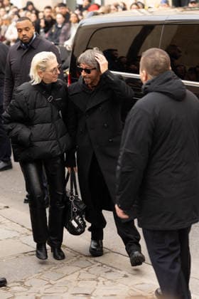 Guest Arrivals Dior Spring Summer 2026 Haute Couture Collection show during Paris Fashion Week PFW , at the Rodin Museum, in Paris, France, on January 26, 2026 Olivier Borde Bestimage Arrivals Dior Spring Summer 2026 Haute Couture Collection show during Paris Fashion Week PFW , at the Rodin Museum, in Paris, France, on January 26, 2026 Paris France Copyright: xJulienxSarkissianx xBestimagexJulienxSarkissianx xBestimagex