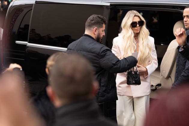 Guest Arrivals Dior Spring Summer 2026 Haute Couture Collection show during Paris Fashion Week PFW , at the Rodin Museum, in Paris, France, on January 26, 2026 Olivier Borde Bestimage Arrivals Dior Spring Summer 2026 Haute Couture Collection show during Paris Fashion Week PFW , at the Rodin Museum, in Paris, France, on January 26, 2026 Paris France Copyright: xJulienxSarkissianx xBestimagexJulienxSarkissianx xBestimagex