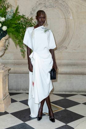 Adot Gak Photocall of the Dior Spring Summer 2026 Haute Couture Collection show during Paris Fashion Week PFW , at the Rodin Museum, in Paris, France, on January 26, 2026 Olivier Borde Bestimage Photocall Dior Spring Summer 2026 Haute Couture Collection show during Paris Fashion Week PFW , at the Rodin Museum, in Paris, France, on January 26, 2026 Paris France Copyright: xOLIVIERxBORDEx xBESTIMAGExOLIVIERxBORDEx xBESTIMAGEx