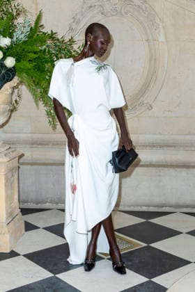 Adot Gak Photocall of the Dior Spring Summer 2026 Haute Couture Collection show during Paris Fashion Week PFW , at the Rodin Museum, in Paris, France, on January 26, 2026 Olivier Borde Bestimage Photocall Dior Spring Summer 2026 Haute Couture Collection show during Paris Fashion Week PFW , at the Rodin Museum, in Paris, France, on January 26, 2026 Paris France Copyright: xOLIVIERxBORDEx xBESTIMAGExOLIVIERxBORDEx xBESTIMAGEx