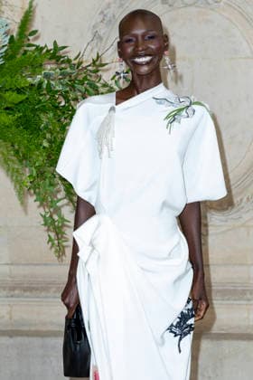 Adot Gak Photocall of the Dior Spring Summer 2026 Haute Couture Collection show during Paris Fashion Week PFW , at the Rodin Museum, in Paris, France, on January 26, 2026 Olivier Borde Bestimage Photocall Dior Spring Summer 2026 Haute Couture Collection show during Paris Fashion Week PFW , at the Rodin Museum, in Paris, France, on January 26, 2026 Paris France Copyright: xOLIVIERxBORDEx xBESTIMAGExOLIVIERxBORDEx xBESTIMAGEx