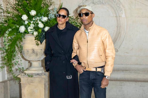 Pharrell Williams and Helen Photocall Dior Spring Summer 2026 Haute Couture Collection show during Paris Fashion Week PFW , at the Rodin Museum, in Paris, France, on January 26, 2026 Olivier Borde Bestimage Photocall Dior Spring Summer 2026 Haute Couture Collection show during Paris Fashion Week PFW , at the Rodin Museum, in Paris, France, on January 26, 2026 Paris France Copyright: xOLIVIERxBORDEx xBESTIMAGExOLIVIERxBORDEx xBESTIMAGEx