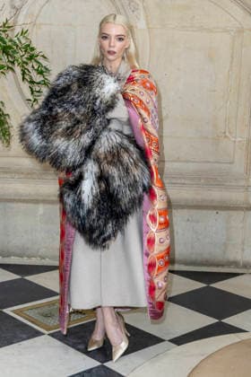 Anya Taylor Joy Photocall of the Dior Spring Summer 2026 Haute Couture Collection show during Paris Fashion Week PFW , at the Rodin Museum, in Paris, France, on January 26, 2026 Olivier Borde Bestimage Photocall Dior Spring Summer 2026 Haute Couture Collection show during Paris Fashion Week PFW , at the Rodin Museum, in Paris, France, on January 26, 2026 Paris France Copyright: xOLIVIERxBORDEx xBESTIMAGExOLIVIERxBORDEx xBESTIMAGEx