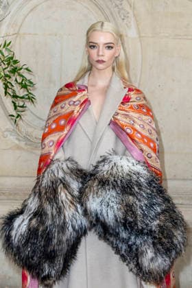 Anya Taylor Joy Photocall of the Dior Spring Summer 2026 Haute Couture Collection show during Paris Fashion Week PFW , at the Rodin Museum, in Paris, France, on January 26, 2026 Olivier Borde Bestimage Photocall Dior Spring Summer 2026 Haute Couture Collection show during Paris Fashion Week PFW , at the Rodin Museum, in Paris, France, on January 26, 2026 Paris France Copyright: xOLIVIERxBORDEx xBESTIMAGExOLIVIERxBORDEx xBESTIMAGEx