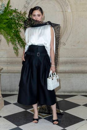 Araya Alberta Hargate Photocall Dior Spring Summer 2026 Haute Couture Collection show during Paris Fashion Week PFW , at the Rodin Museum, in Paris, France, on January 26, 2026 Olivier Borde Bestimage Photocall Dior Spring Summer 2026 Haute Couture Collection show during Paris Fashion Week PFW , at the Rodin Museum, in Paris, France, on January 26, 2026 Paris France Copyright: xOLIVIERxBORDEx xBESTIMAGExOLIVIERxBORDEx xBESTIMAGEx