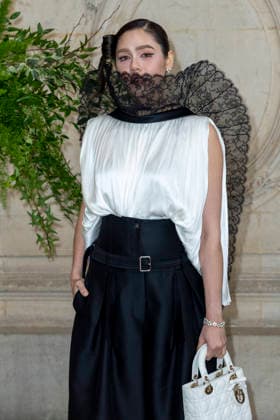 Araya Alberta Hargate Photocall Dior Spring Summer 2026 Haute Couture Collection show during Paris Fashion Week PFW , at the Rodin Museum, in Paris, France, on January 26, 2026 Olivier Borde Bestimage Photocall Dior Spring Summer 2026 Haute Couture Collection show during Paris Fashion Week PFW , at the Rodin Museum, in Paris, France, on January 26, 2026 Paris France Copyright: xOLIVIERxBORDEx xBESTIMAGExOLIVIERxBORDEx xBESTIMAGEx