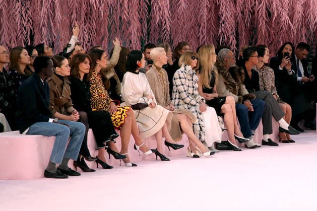 Malick Bodian, Claire Foy, Penelope Cruz, Dua Lipa, Go Eun Kim, Tilda Swinton, Anna Wintour, Nicole Kidman, Arthir Jafa et Guillaume Diop Chanel Front Row Fashion Show, Haute Couture Spring Summer 2026 collection, as part of Paris Fashion Week on January 27, 2026 in Paris, France Bertrand Rindoff Bestimage Chanel Haute Couture Spring Summer 2026 show as part of Paris Fashion Week on January 27, 2026 in Paris, France Paris France Copyright: xBERTRANDxRINDOFFxPETROFFx xBESTIMAGExBERTRANDxRINDOFFxPETROFFx xBESTIMAGEx