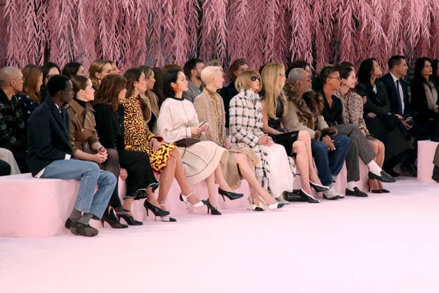 Malick Bodian, Claire Foy, Penelope Cruz, Dua Lipa, Go Eun Kim, Tilda Swinton, Anna Wintour, Nicole Kidman, Arthir Jafa et Guillaume Diop Chanel Front Row Fashion Show, Haute Couture Spring Summer 2026 collection, as part of Paris Fashion Week on January 27, 2026 in Paris, France Bertrand Rindoff Bestimage Chanel Haute Couture Spring Summer 2026 show as part of Paris Fashion Week on January 27, 2026 in Paris, France Paris France Copyright: xBERTRANDxRINDOFFxPETROFFx xBESTIMAGExBERTRANDxRINDOFFxPETROFFx xBESTIMAGEx