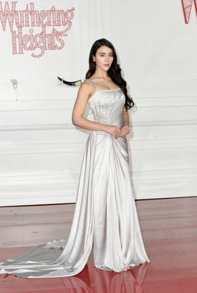 Wuthering Heights World Film Premiere, Los Angeles, California, USA - 28 Jan 2026 Caylee Cowan at the World premiere of Wuthering Heights held at TCL Chinese Theatre in Hollywood, USA on January 28, 2026., Credit:Lumeimages.com Avalon USA, California, Hollywood, Los Angeles, CA, USA Copyright: xLumeimages.comx xAvalonx 1070248524