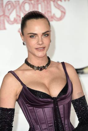 Wuthering Heights World Film Premiere, Los Angeles, California, USA - 28 Jan 2026 Cara Delevingne at the World premiere of Wuthering Heights held at TCL Chinese Theatre in Hollywood, USA on January 28, 2026., Credit:Lumeimages.com Avalon USA, California, Hollywood, Los Angeles, CA, USA Copyright: xLumeimages.comx xAvalonx 1070248620