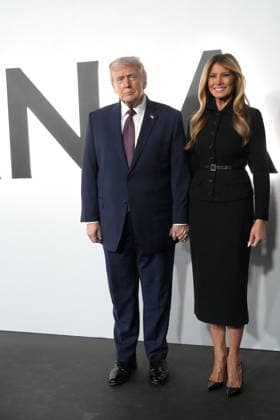 January 1, 2021, Washington, Dc, USA: US President DONALD J. TRUMP and MELANIA TRUMP attend the Red Carpet Arrivals For The World Premiere of Amazon MGM s ‘Melaniaâ€⠢,.The Trump Kennedy Center, Washington, DC.January 29, 2026. ... Red Carpet Arrivals For The World Premiere of Amazon MGM s ‘Melaniaâ€⠢,.The Trump Kennedy Center, Washington, DC.January 29, 2026. Washington USA - ZUMAms4_ 20210101_faf_ms4_324 Copyright: xSoniaxMoskowitzxGordonx