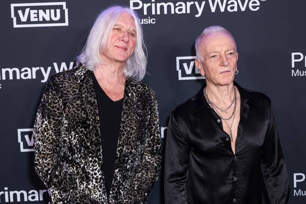 Primary Wave Music 20th Anniversary Pre-Grammy Party BEVERLY HILLS, LOS ANGELES, CALIFORNIA, USA - JANUARY 31: Joe Elliott and Phil Collen of Def Leppard arrive at the Primary Wave Music 20th Anniversary Pre-Grammy Party (68th Annual Grammy Awards) held at the Waldorf Astoria Beverly Hills Hotel on January 31, 2026 in Beverly Hills, Los Angeles, California, United States., Credit:Xavier Collin Avalon United States, California, Beverly Hills, Waldorf Astoria Beverly Hills Hotel Copyright: xXavierxCollinx xAvalonx 1071196911