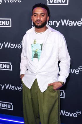 Primary Wave Music 20th Anniversary Pre-Grammy Party BEVERLY HILLS, LOS ANGELES, CALIFORNIA, USA - JANUARY 31: Joshua Jahad Russaw arrives at the Primary Wave Music 20th Anniversary Pre-Grammy Party (68th Annual Grammy Awards) held at the Waldorf Astoria Beverly Hills Hotel on January 31, 2026 in Beverly Hills, Los Angeles, California, United States., Credit:Xavier Collin Avalon United States, California, Beverly Hills, Waldorf Astoria Beverly Hills Hotel Copyright: xXavierxCollinx xAvalonx 1071196997