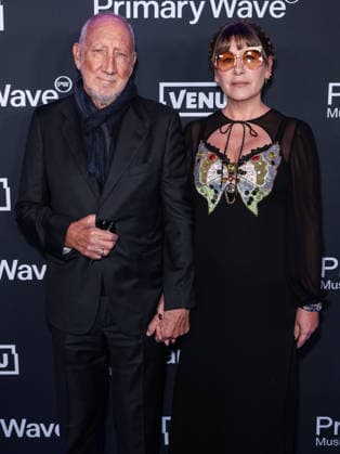 Primary Wave Music 20th Anniversary Pre-Grammy Party BEVERLY HILLS, LOS ANGELES, CALIFORNIA, USA - JANUARY 31: Pete Townshend of The Who and Rachel Fuller arrive at the Primary Wave Music 20th Anniversary Pre-Grammy Party (68th Annual Grammy Awards) held at the Waldorf Astoria Beverly Hills Hotel on January 31, 2026 in Beverly Hills, Los Angeles, California, United States., Credit:Xavier Collin Avalon United States, California, Beverly Hills, Waldorf Astoria Beverly Hills Hotel Copyright: xXavierxCollinx xAvalonx 1071197468