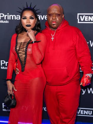 Primary Wave Music 20th Anniversary Pre-Grammy Party BEVERLY HILLS, LOS ANGELES, CALIFORNIA, USA - JANUARY 31: Shani James and boyfriend CeeLo Green (Thomas DeCarlo Callaway-Burton) arrive at the Primary Wave Music 20th Anniversary Pre-Grammy Party (68th Annual Grammy Awards) held at the Waldorf Astoria Beverly Hills Hotel on January 31, 2026 in Beverly Hills, Los Angeles, California, United States., Credit:Xavier Collin Avalon United States, California, Beverly Hills, Waldorf Astoria Beverly Hills Hotel Copyright: xXavierxCollinx xAvalonx 1071198224