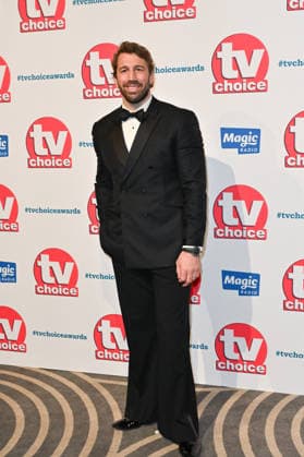 TV Choice Awards 2026, Arrivals, London, UK. 02 February 2026. London, UK, 02 February 2026. Chris Robshaw attends the TV Choice Awards 2026 at the The London Hilton, Park Lane, London, UK., Credit:Lee Floyd Avalon UK, London, The London Hilton, Park Lane Copyright: xLeexFloydx xAvalonx 1071585369