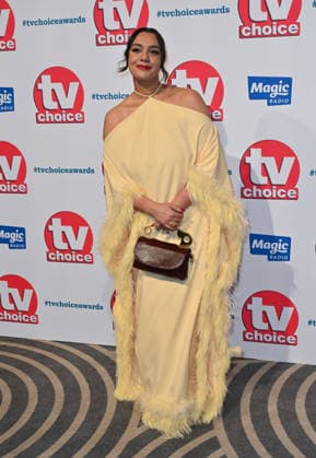 TV Choice Awards 2026, Arrivals, London, UK. 02 February 2026. London, UK, 02 February 2026. Sarah Seggari attends the TV Choice Awards 2026 at the The London Hilton, Park Lane, London, UK., Credit:Lee Floyd Avalon UK, London, The London Hilton, Park Lane Copyright: xLeexFloydx xAvalonx 1071591065