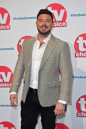 TV Choice Awards 2026, Arrivals, London, UK. 02 February 2026. London, UK, 02 February 2026. Duncan James attends the TV Choice Awards 2026 at the The London Hilton, Park Lane, London, UK., Credit:Lee Floyd Avalon UK, London, The London Hilton, Park Lane Copyright: xLeexFloydx xAvalonx 1071586401