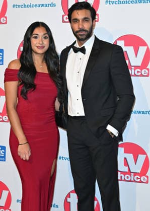 TV Choice Awards 2026, Arrivals, London, UK. 02 February 2026. London, UK, 02 February 2026. Rishi Nair (R) attends the TV Choice Awards 2026 at the The London Hilton, Park Lane, London, UK., Credit:Lee Floyd Avalon UK, London, The London Hilton, Park Lane Copyright: xLeexFloydx xAvalonx 1071587910