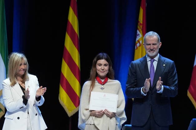 The King presides over the presentation of offices to the LXXIV promotion of the Judicial Career The President of the Supreme Court and the CGPJ, Isabel Perelló, and the King of Spain, Felipe VI, during the presentation of offices to the LXXIV promotion of the Judicial Career, at the International Convention Center of Barcelona CCIB, on February 3, 2026, in Barcelona, Catalonia Spain The King presided over the presentation of the offices to the 121 members of the seventy-fourth promotion of the Judicial Career, 85 women and 36 men 03 FEBRUARY 2026 Spain Copyright: xDavidxZorrakinox 7262649