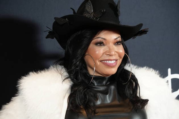 February 4, 2026, New York, Ny, USA: TISHA CAMPBELL attends Lifetime Hosts Premiere Screening for Mary J. Blige Presents Be Happy,.Red Carpet arrivals,.Hearst Tower, NYC.February 4, 2026. ... TISHA CAMPBELL attends Lifetime Hosts Premiere Screening for Mary J. Blige Presents Be Happy,.Red Carpet arrivals,.Hearst Tower, NYC.February 4, 2026. ... Lifetime Hosts Premiere Screening for Mary J. Blige Presents Be Happy,.Red Carpet arrivals,.Hearst Tower, NYC.February 4, 2026. New York USA - ZUMAms4_ 20260204_faf_ms4_015 Copyright: xSoniaxMoskowitzxGordonx