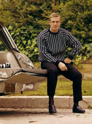 RECORD DATE NOT STATED George Peppard circa 1956 EDITORIAL USE ONLY Copyright: xGenexTrindlx