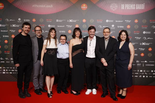 Photocall of the Gaudí Awards in Barcelona The De Sucre team during the photocall of the Gaudí Awards, on February 8, 2026, in Barcelona, Catalonia Spain The 18th Gaudí Awards of the Catalan Film Academy will be presented this Sunday at a gala at the Gran Teatre del Liceu in Barcelona in an edition with Romería , by Carla Simón, with 13 nominations, Sirat , by Oliver Laxe, with 12, and Sorda , by Eva Libertad, with 10, leading the choices 08 FEBRUARY 2026 PREMIS GAUDÍ BARCELONA Kike Rincó Barcelona Catalunya Catalunya Barcelona Catalunya Espana Copyright: xKikexRinconx 7275394