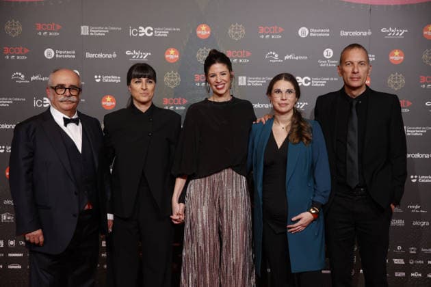 Photocall of the Gaudí Awards in Barcelona The Mares team during the photocall of the Gaudí Awards, on February 8, 2026, in Barcelona, Catalonia Spain The 18th Gaudí Awards of the Catalan Film Academy will be presented this Sunday at a gala at the Gran Teatre del Liceu in Barcelona in an edition with Romería , by Carla Simón, with 13 nominations, Sirat , by Oliver Laxe, with 12, and Sorda , by Eva Libertad, with 10, leading the choices 08 FEBRUARY 2026 PREMIS GAUDÍ BARCELONA Kike Rincó Barcelona Catalunya Catalunya Barcelona Catalunya Espana Copyright: xKikexRinconx 7275400
