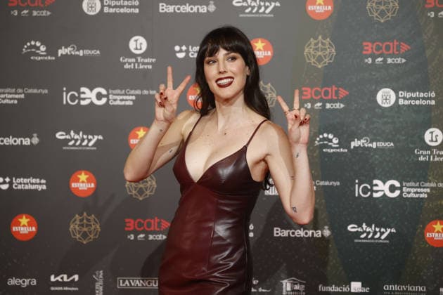 Photocall of the Gaudí Awards in Barcelona Actress Natalia de Molina during the photocall of the Gaudí Awards, on February 8, 2026, in Barcelona, Catalonia Spain The 18th Gaudí Awards of the Catalan Film Academy will be presented this Sunday at a gala at the Gran Teatre del Liceu in Barcelona in an edition with Romería , by Carla Simón, with 13 nominations, Sirat , by Oliver Laxe, with 12, and Sorda , by Eva Libertad, with 10, leading the choices 08 FEBRUARY 2026 PREMIS GAUDÍ BARCELONA Kike Rincó Barcelona Catalunya Catalunya Barcelona Catalunya Espana Copyright: xKikexRinconx 7275945