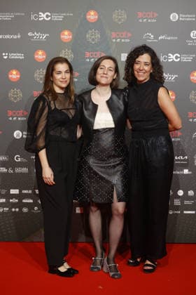 Photocall of the Premis Gaudí in Barcelona Nominees for best film for Romería during the photocall of the Gaudí Awards, on February 8, 2026, in Barcelona, Catalunya Spain The 18 Premis Gaudí of the Acadèmia del Cinema Català will be awarded this Sunday at a gala at the Gran Teatre del Liceu in Barcelona in an edition with Romería , by Carla Simón, with 13 nominations, Sirat , by Oliver Laxe, with 12, and Sorda , by Eva Libertad, with 10, leading the choices 08 FEBRUARY 2026 PREMIS GAUDÍ BARCELONA Kike Rincó Barcelona Catalunya Catalunya Barcelona Catalunya Espana Copyright: xKikexRinconx 7275983