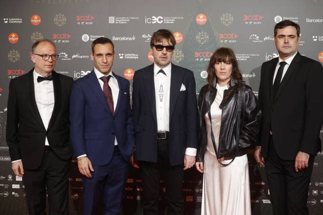 Photocall of the Gaudí Awards in Barcelona The team of Tardes de soledad during the photocall of the Gaudí Awards, on February 8, 2026, in Barcelona, Catalunya Spain The 18 Gaudí Awards of the Acadèmia del Cinema Català will be presented this Sunday at a gala at the Gran Teatre del Liceu in Barcelona in an edition with Romería , by Carla Simón, with 13 nominations, Sirat , by Oliver Laxe, with 12, and Sorda , by Eva Libertad, with 10, leading the choices 08 FEBRUARY 2026 PREMIS GAUDÍ BARCELONA Kike Rincó Barcelona Catalunya Catalunya Barcelona Catalunya Espana Copyright: xKikexRinconx 7276002