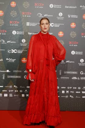 Photocall of the Gaudí Awards in Barcelona Photocall of the Gaudí Awards, on February 8, 2026, in Barcelona, Catalonia Spain The 18th Gaudí Awards of the Acadèmia del Cinema Català will be presented this Sunday at a gala at the Gran Teatre del Liceu in Barcelona in an edition with Romería , by Carla Simón, with 13 nominations, Sirat , by Oliver Laxe, with 12, and Sorda , by Eva Libertad, with 10, leading the choices 08 FEBRUARY 2026 PREMIS GAUDÍ BARCELONA Kike Rincó Barcelona Catalunya Catalunya Barcelona Catalunya Espana Copyright: xKikexRinconx 7276008