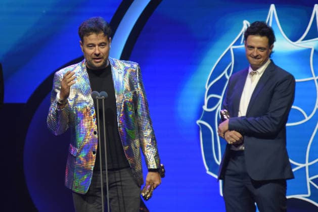 Gaudí Awards gala in Barcelona Lluís Rivera intervenes after winning the award for best visual effects for the film Sirat , during the Gaudí Awards gala, February 8, 2026, in Barcelona, Catalunya Espana The 18th Gaudí Awards of the Acadèmia del Cinema Català will be presented this Sunday at a gala at the Gran Teatre del Liceu in Barcelona in an edition with Romería , by Carla Simón , with 13 nominations, Sirat , by Oliver Laxe, with 12, and Sorda , by Eva Libertad, with 10, leading the options 08 FEBRUARY 2026 Barcelona Catalunya Catalunya Barcelona Catalunya Espana Copyright: xAlbertoxParedesx 7276029