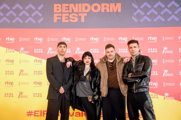 Press conference with the 18 artists of the Benidorm Fest 2026 The group Kitai poses after a press conference, at the Mirador del Castillo, on February 9, 2026, in Benidorm, Alicante, Comunidad Valenciana Spain After the welcome party last Saturday, February 7, today officially starts the week of the Benidorm Fest 2026, six days in which the two semi-finals will be held on February 10 and 12 and the final on February 14, 2026 In addition to the three galas, the programming of the sixth edition of the festival includes rehearsals, press conferences and pre and post galas programs 09 FEBRUARY 2026 Joaquí Benidorm, Alicante, Comunidad Va Benidorm, Alicante, Comunidad Va Spain Copyright: xJoaquinxReinax 7277004