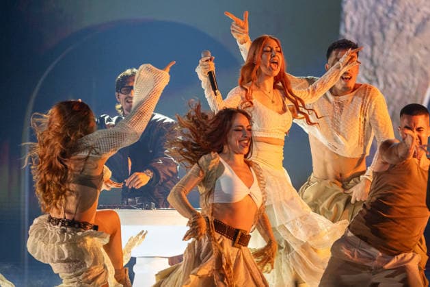 First semifinal of Benidorm Fest 2026 Tony Grox LUCYCALYS during the celebration of the first semifinal of the Benidorm Fest, on February 10, 2026, in Benidorm, Alicante, Comunidad Valenciana Spain The Benidorm Fest faces its fifth edition, which takes place next February 10, 12 and 14, and that, although it will not serve to choose the representative of Spain in the Eurovision Song Contest after the withdrawal of RTVE by the participation of Israel, will award more prizes for the contestants Joaquín P Espana Copyright: xJoaquinxP.xReinax 7281016