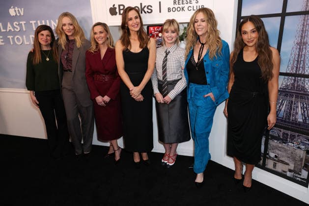 Apple TV+ s The Last Thing He Told Me Season 2 Tastemaker Event Laura Dave, Judy Greer, Reese Witherspoon, Jennifer Garner, Angourie Rice, Rita Wilson and guest at Apple TV+ s The Last Thing He Told Me Season 2 Tastemaker Event held at The West Hollywood EDITION on February 12, 2026 in West Hollywood, Los Angeles, California, United States., Credit:Xavier Collin Avalon USA, West Hollywood Copyright: xXavierxCollinx xAvalonx 1074556597