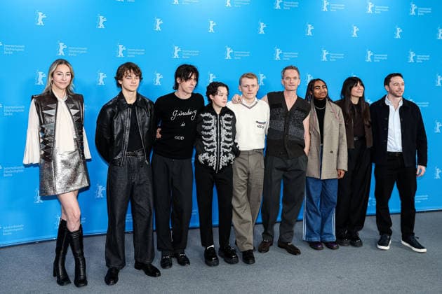 Berlin Berlinale, 76. internationale Filmfestspiele Berlin 2026 Photo Call Sunny Dancer v.Links (left), Este Haim (Music), Conrad Khan, Earl Cave, Bella Ramsey, George Jaques, Neil Patrick Harris, Jasmine Elcock, Ken Petrie (Produzent Producer) Berlinale, 76. internationale Filmfestspiele Berlin 2026, 13.02.2026 -Pressefoto Roger Buerke Copyright: xEibner-Pressefoto RogerxBuerkex EP_RBE